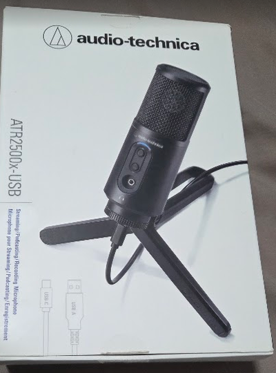 Audio-technica ATR2500x USB Mic, View more