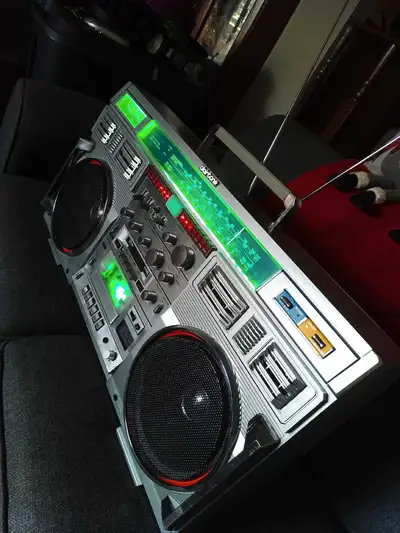 Boombox car audio repairs only 80s stuff LED conversions, View more