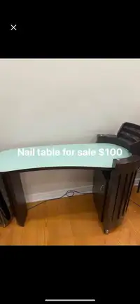 Manicure table for sale