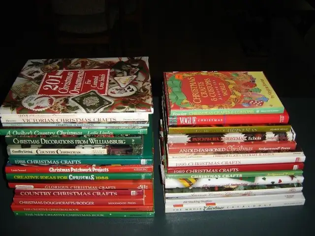 27 Christmas Craft Books-All Hardcover