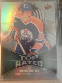 carte de hockey Overtime Top Rated  Wayne Gretzky
