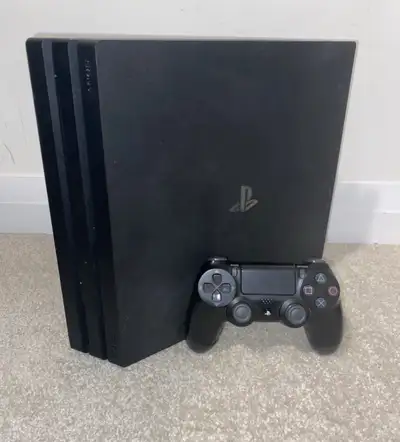 Sony PlayStation 4 Pro 1TB Console - Black, View more