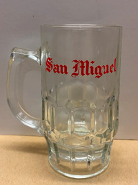 Breweriana - Beer Glass - San Miguel mug