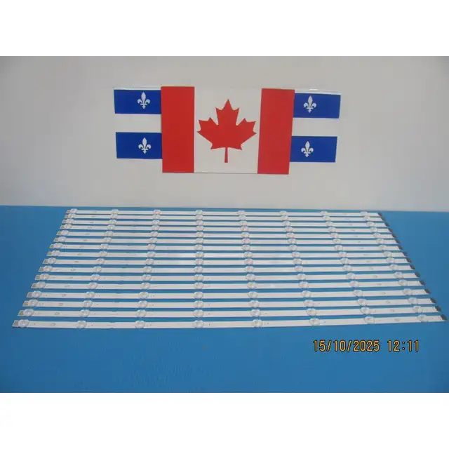 LED STRIP BACKLIGHT FOR TV SONY HISENSE SAMSUNG SHARP PANASONIC in TVs in City of Montréal - Image 8