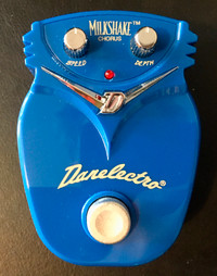 For Sale: Danelectro Milkshake Chorus Mini Guitar Pedal. MINT.
