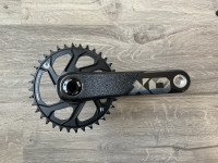 SRAM X01 DH cranks