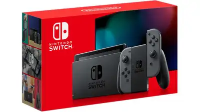 Nintendo switch - black, View more