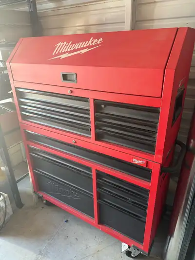 Milwaukee Tool Box, View more