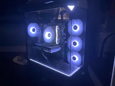 GAMING PC RTX 5060 TI + INTEL i5 14400F, View more