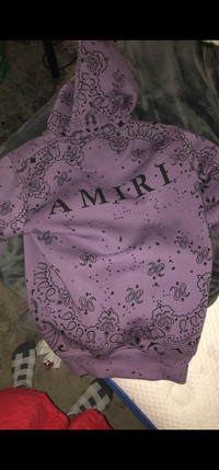 Amiri hoodie 