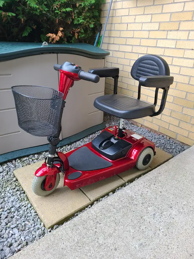 Mobility Scooter - Clean & Tested - New LiFePO4 Batteries