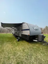 2019 Forest River Grey Wolf 27rr Toy Hauler 