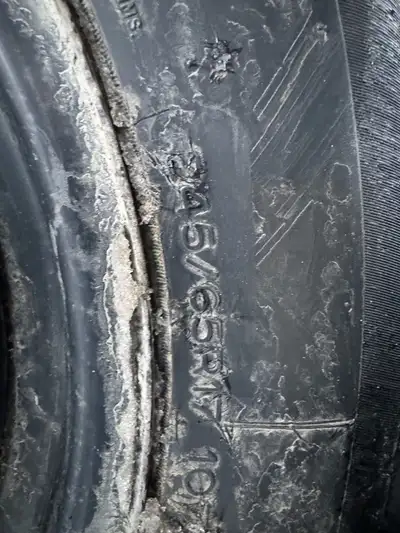 4 winter tiers used for 1 season come off 2019 Honda pilot