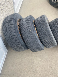 Studded Winter tires