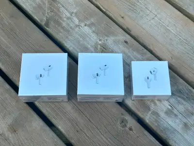 HIGH QUALITY 1:1 X5 Apple AirPods Pro 2 (USB-C port) BRAND NEW $80 each X5 Apple AirPods 4 (USB C po...