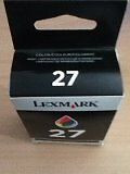 OEM new Lexmark # 27 color cartridge