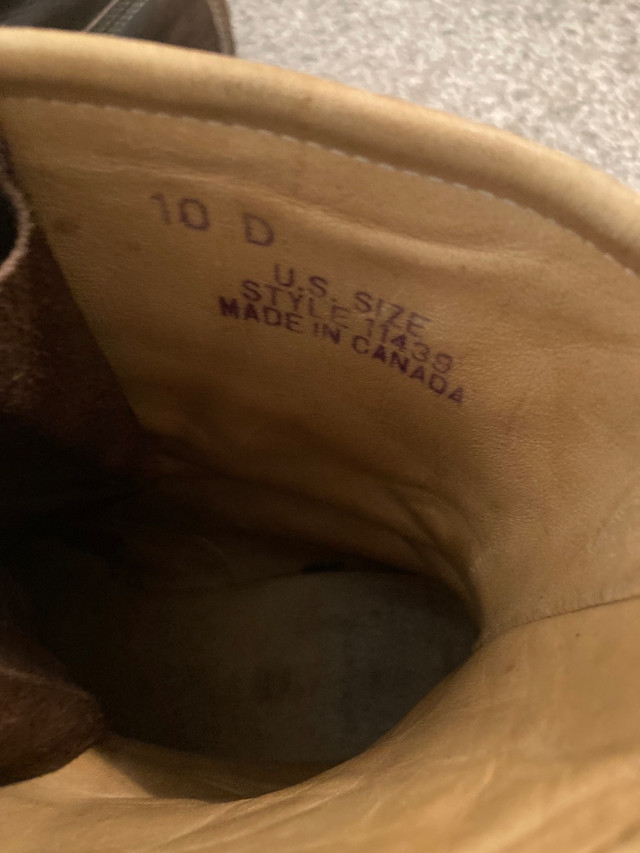 Men’s size 10 police boots  in Men's Shoes in Kitchener / Waterloo - Image 3