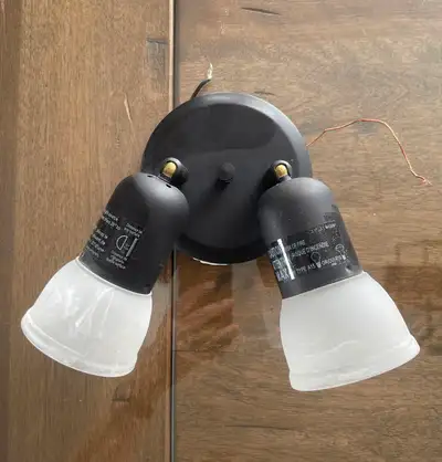Luminaire double, View more