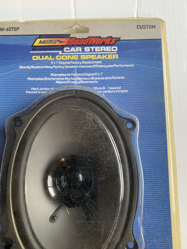 Metra roadworks car stereo dual come Speaker in Speakers in Mississauga / Peel Region - Image 2