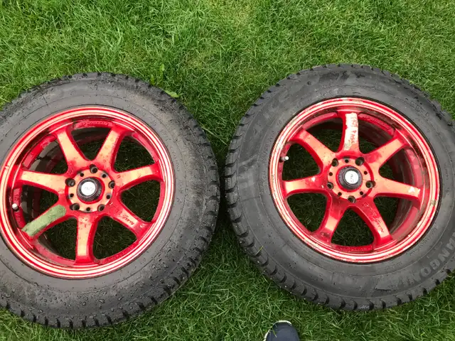 Mags + Pneus d'hiver 16" in Tires & Rims in Laval / North Shore - Image 2