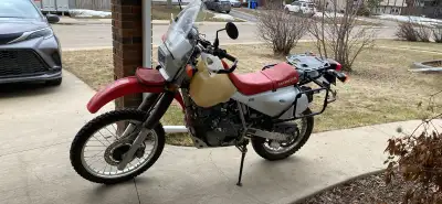 09 xr650l 2657 miles/4251 km New battery Items that have been modified Lowering link installed Remov...
