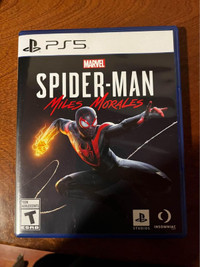 Spiderman Miles Morales PS5