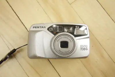 Pentax Espio 738G 35mm Film Camera, View more