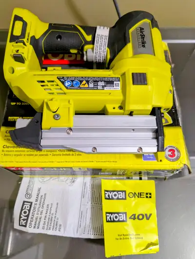 RYOBI P318 Pin Nailer, View more