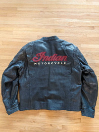 Indian Motorcycle Leather Jacket 
