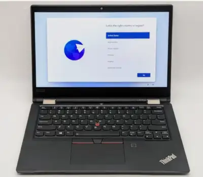 LENOVO L13 YOGA GEN 2 2-in-1 13" FHD Touch I5-1135G7 256GB SSD 8GB charger $20 extra firm price pick...