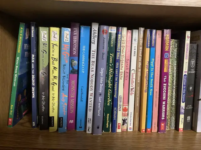 Children's Novels and Chapter Books, Over 100! in Children & Young Adult in Kingston - Image 11