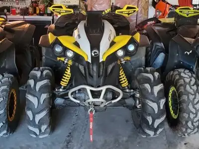 2019 can am 850 renegade xxc Looking to sell or trade for husqvarna 701 or ktm 690 2nd owner, 4201km...