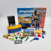 Playmobil City Life School Janitor Building Set 9457 Toy Geobra