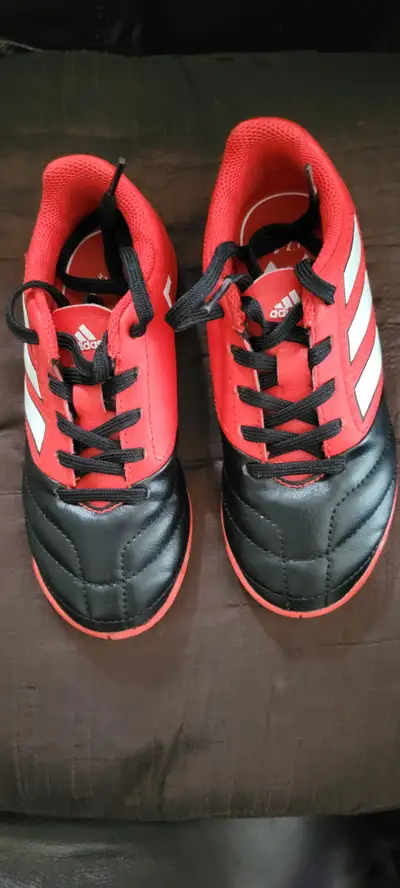 Boys Adidas indoor soccer shoes, View more
