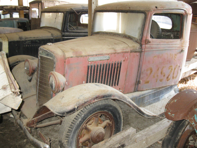 1920's and 1930's International Truck Projects in Classic Cars in Edmonton