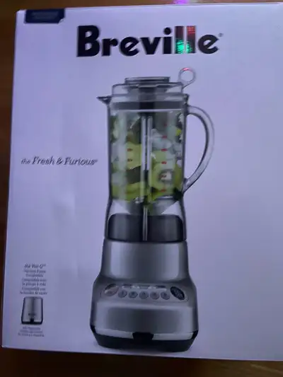 Breville blender (new)., View more