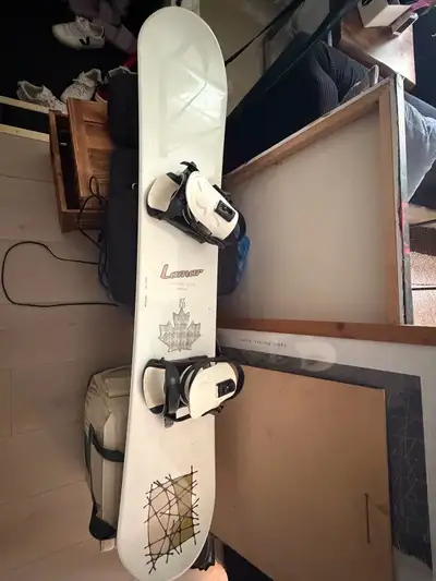 Lamar snowboard , View more