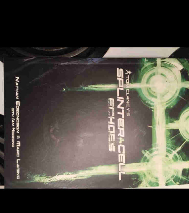 Splinter Cell:Echoes Exclusuve Graphic Novel NEW in Sony Playstation 3 in Medicine Hat