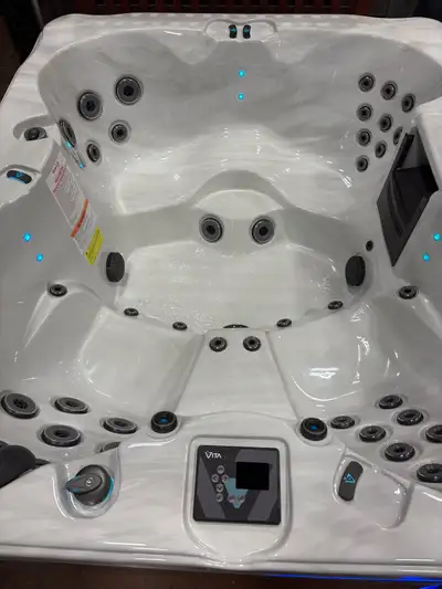 FLOOR MODEL HOT TUB SALE, View more
