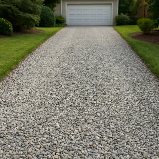 Gravel Driveway in One Day63007358509825125