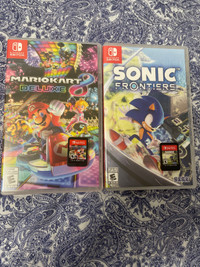 Mario Kart 8 DX, Sonic Frontiers