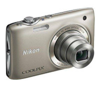 Nikon COOLPIX S3100 14 MP Digital Camera