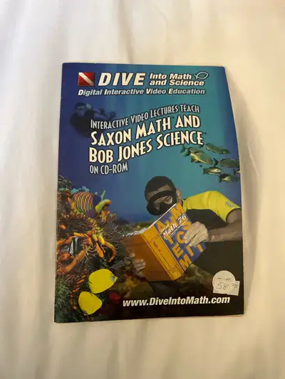 DIVE Disk for Saxon Algebra 2, View more