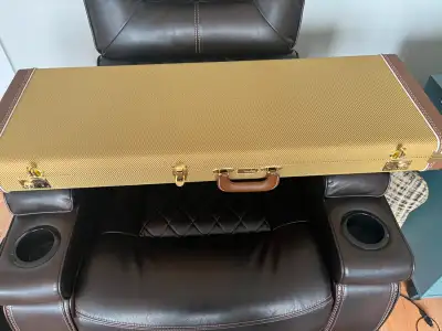 Fender Custom shop guitar case, View more