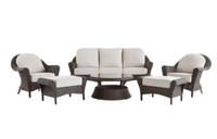 New In The Box CANVAS Summerhill Outdoor Patio Conversation set