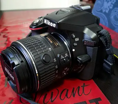 Nikon D5300 Kit Mint, Bag, Accessories, View more