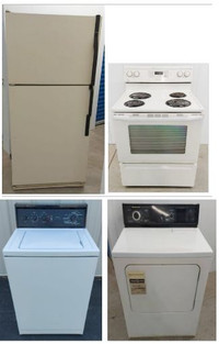 CHEAP PACKAGE 4 QUALITY APPLIANCES