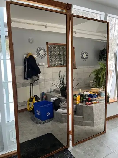 porte coulissante miroir, View more