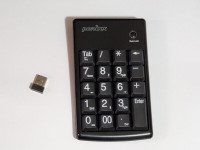 Wireless Numeric Keypad USB Perixx