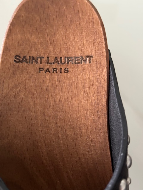 WOMAN'S SAINT LAURENT PARIS CLOGS in Women's - Shoes in City of Toronto - Image 3